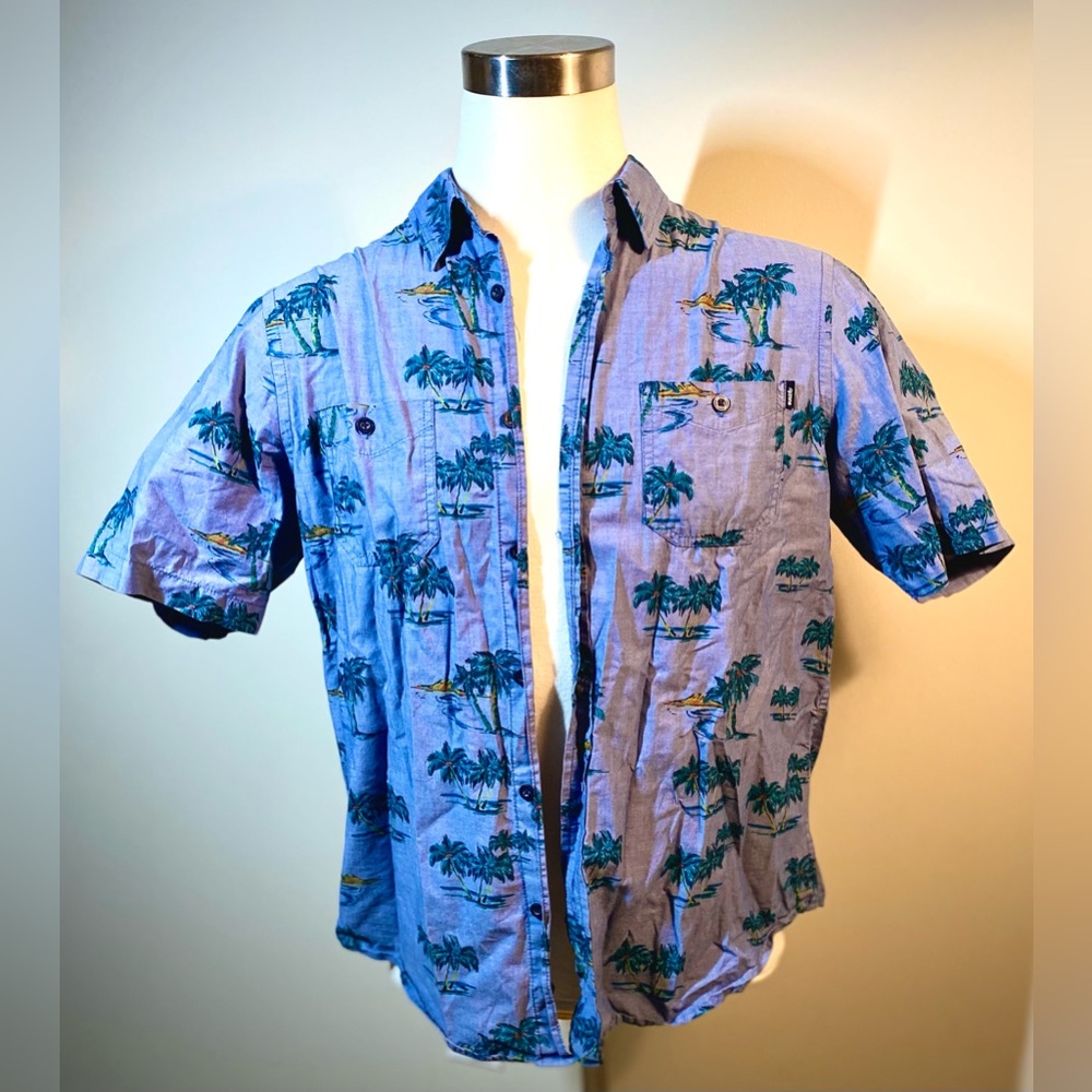 Ripzone - Tropical Button Down - M